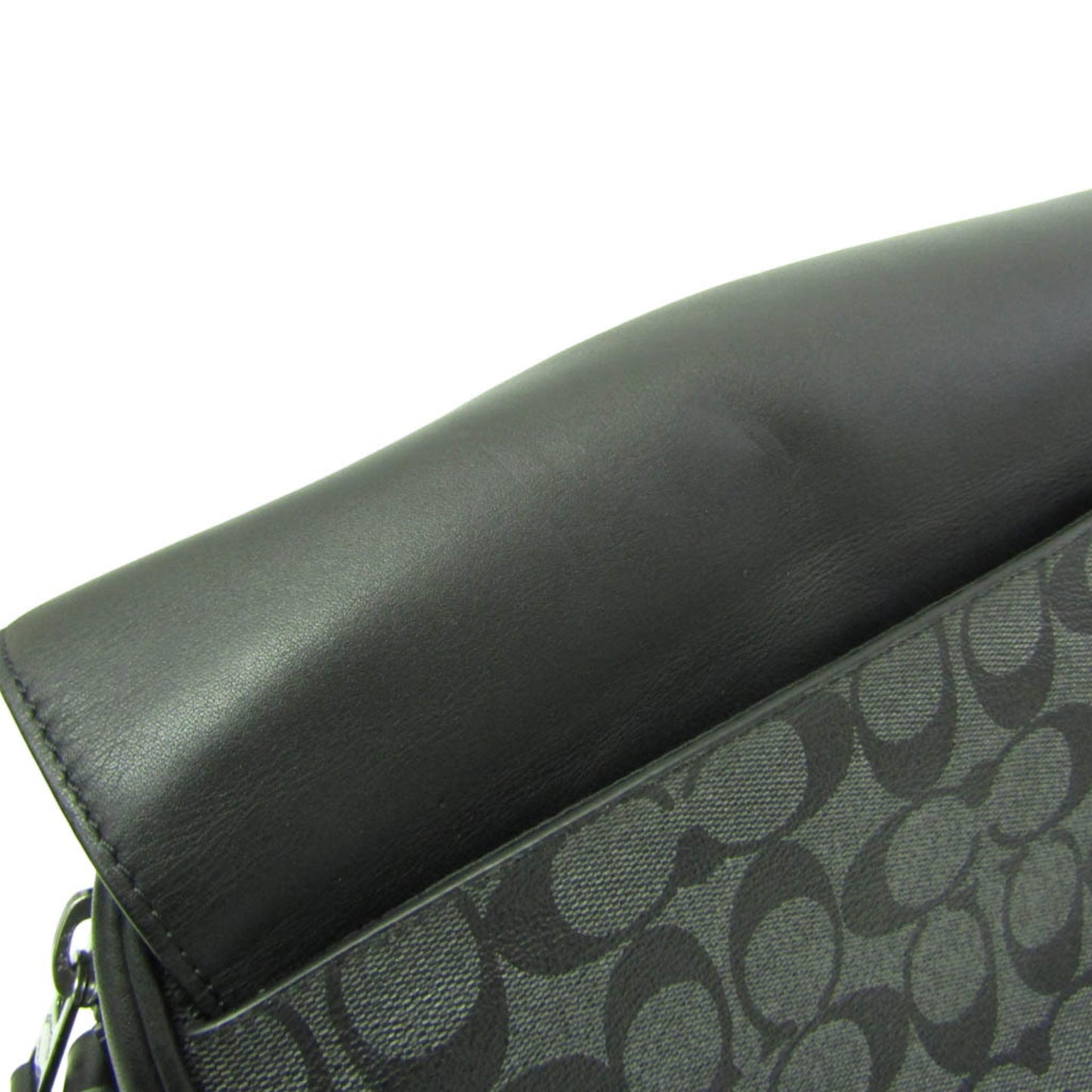 Coach Signature Truck Crossbody C3747 Women'S Pvc