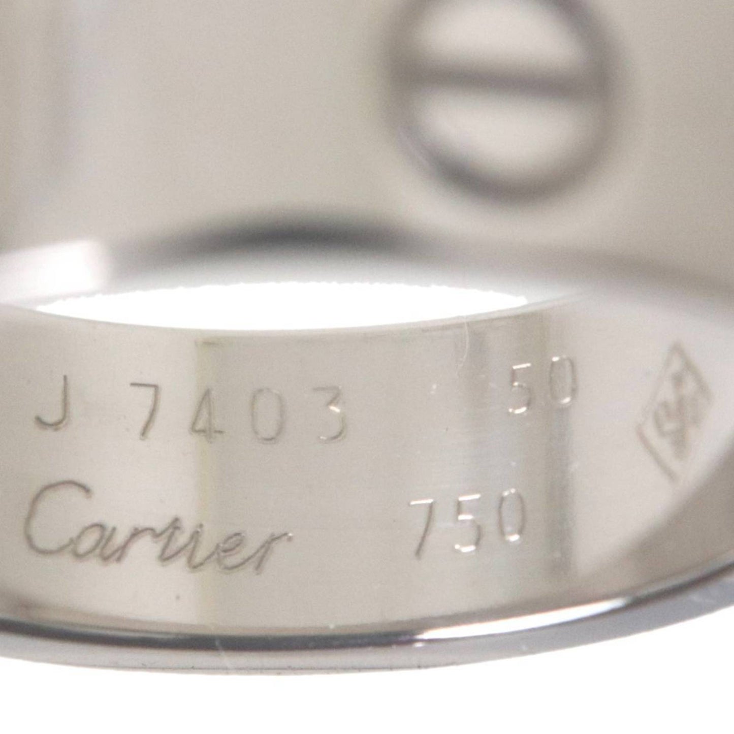 Cartier Love Ring