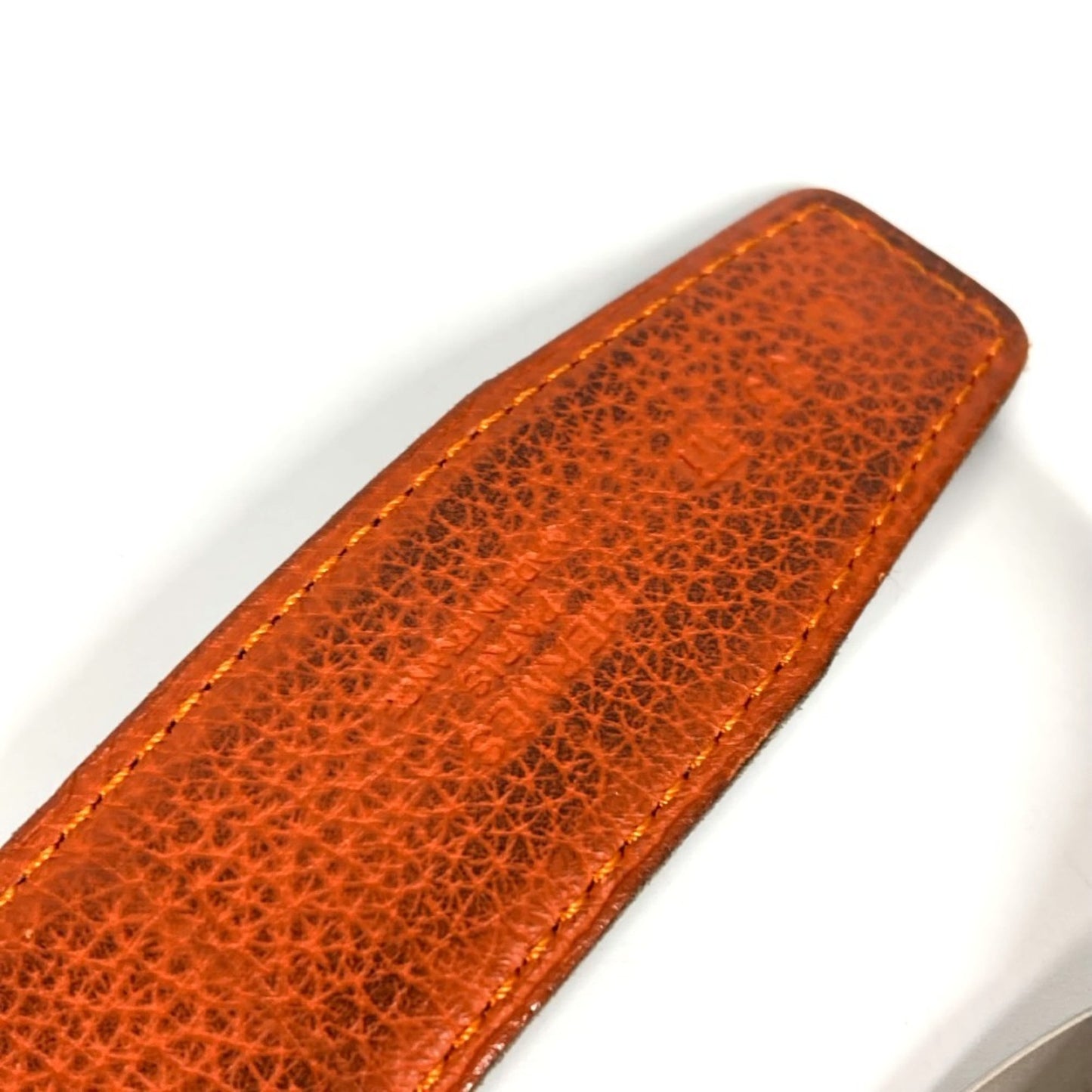 Hermes Double H Logo Buckle Belt For Bottoms