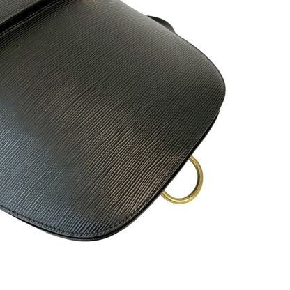 Louis Vuitton Vintage Cobran Epi Leather Backpack/Daypack In Noir