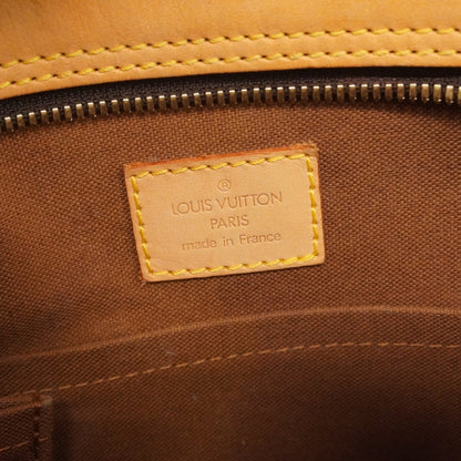 Louis Vuitton Monogram Saxophone Wash Shoulder Bag M92967 Brown