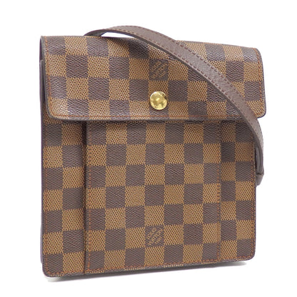 Louis Vuitton Damier Ebene Pimlico Shoulder Bag For Women