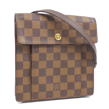 Louis Vuitton Damier Ebene Pimlico Shoulder Bag For Women