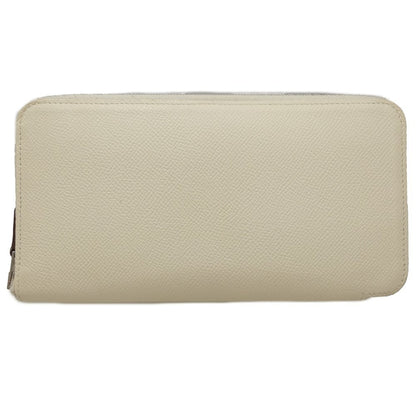 Hermes Hermes Long Wallet Azap Silk In U Stamp Veau Epsom Leather Crepe 181150