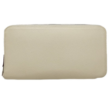 Hermes Hermes Long Wallet Azap Silk In U Stamp Veau Epsom Leather Crepe 181150