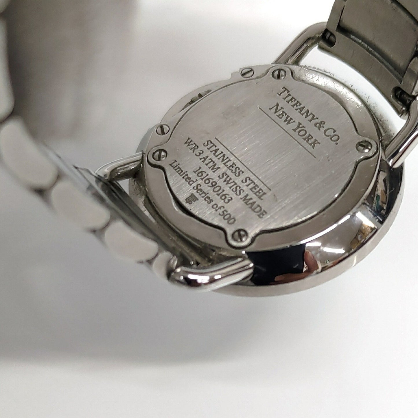 Tiffany & Co. 68477409 T 500-Piece Limited Edition Light Blue Watch Ja-24778