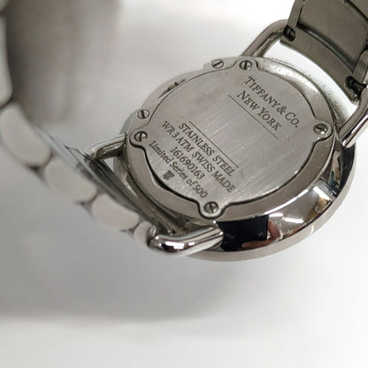 Tiffany & Co. 68477409 T 500-Piece Limited Edition Light Blue Watch Ja-24778