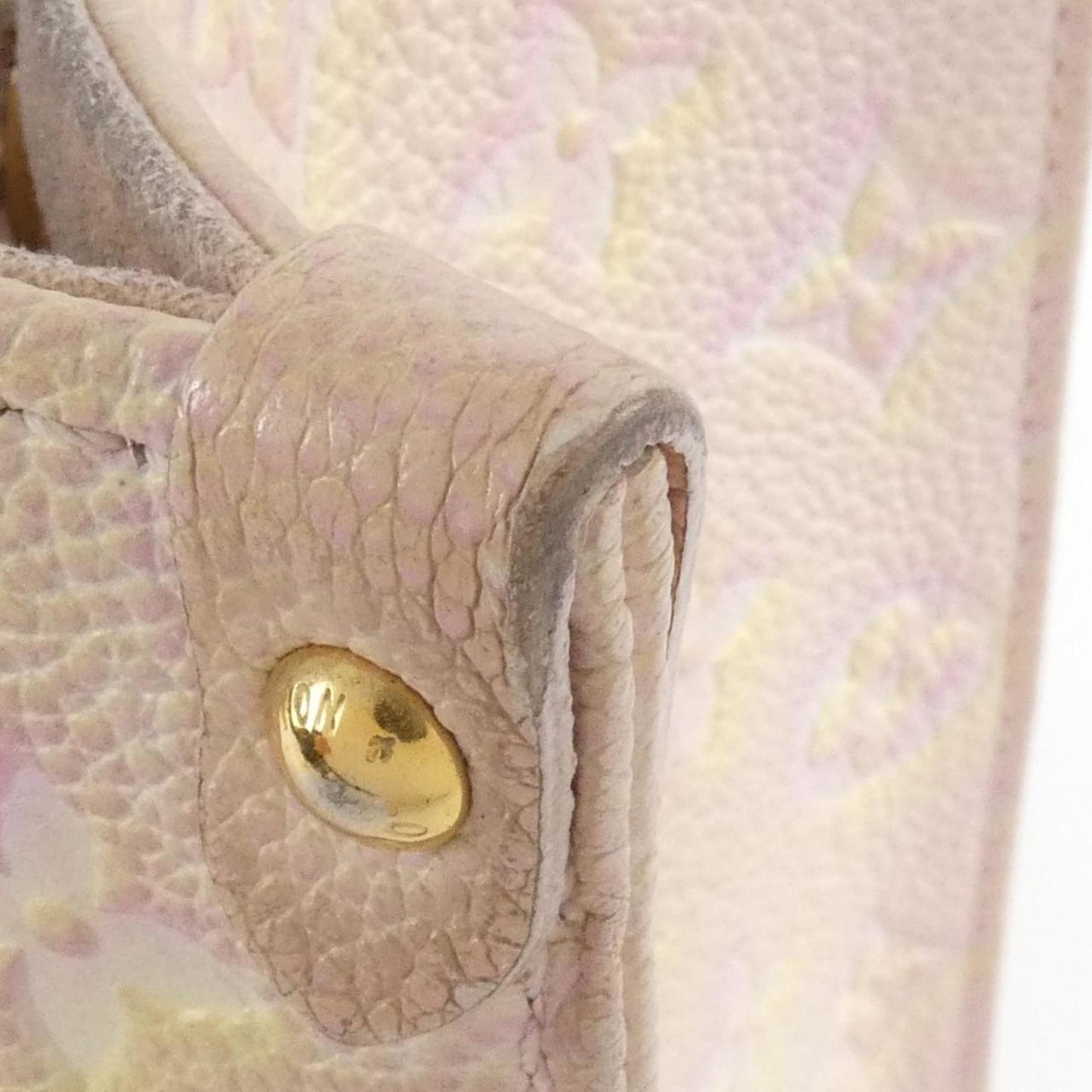 Leather Louis Vuitton Handbag