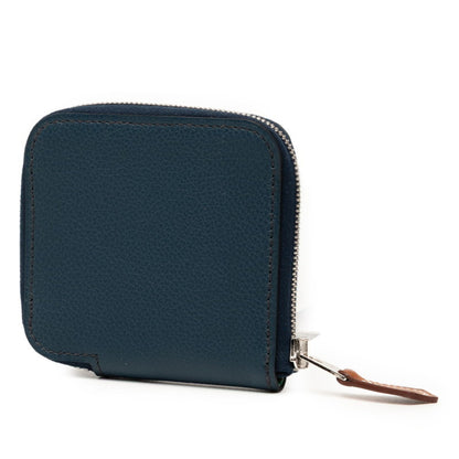 Herms Azap Silkin Compact Wallet/Coin Case