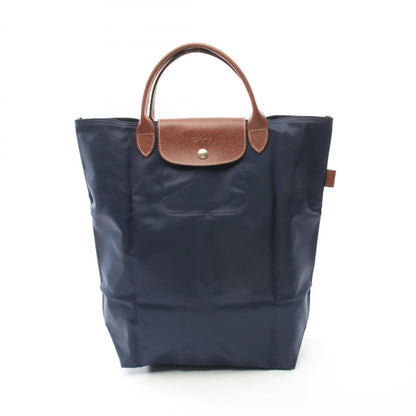 Longchamp Le Pliage Original M Tote Bag Nylon Leather