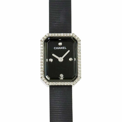 Chanel Premiere H2434 Diamond Bezel Women'S Watch With 4 Diamonds