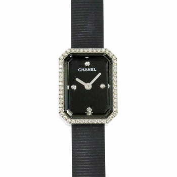 Chanel Premiere H2434 Diamond Bezel Women'S Watch With 4 Diamonds