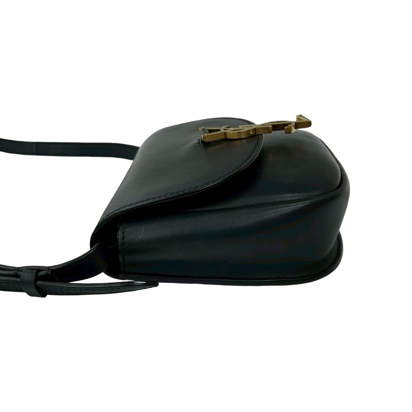 Yves Saint Laurent Saint Laurent Paris Kaia Small Ysl Logo Calf Leather Mini Shoulder Bag