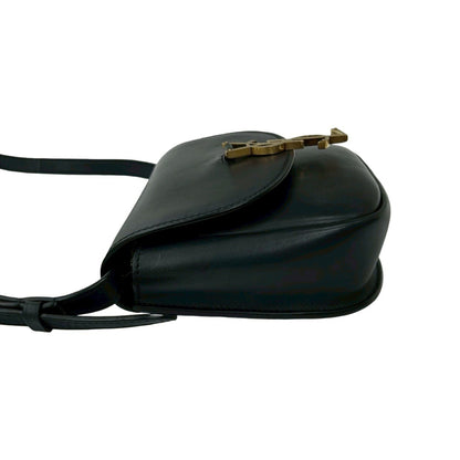 Yves Saint Laurent Saint Laurent Paris Kaia Small Ysl Logo Calf Leather Mini Shoulder Bag