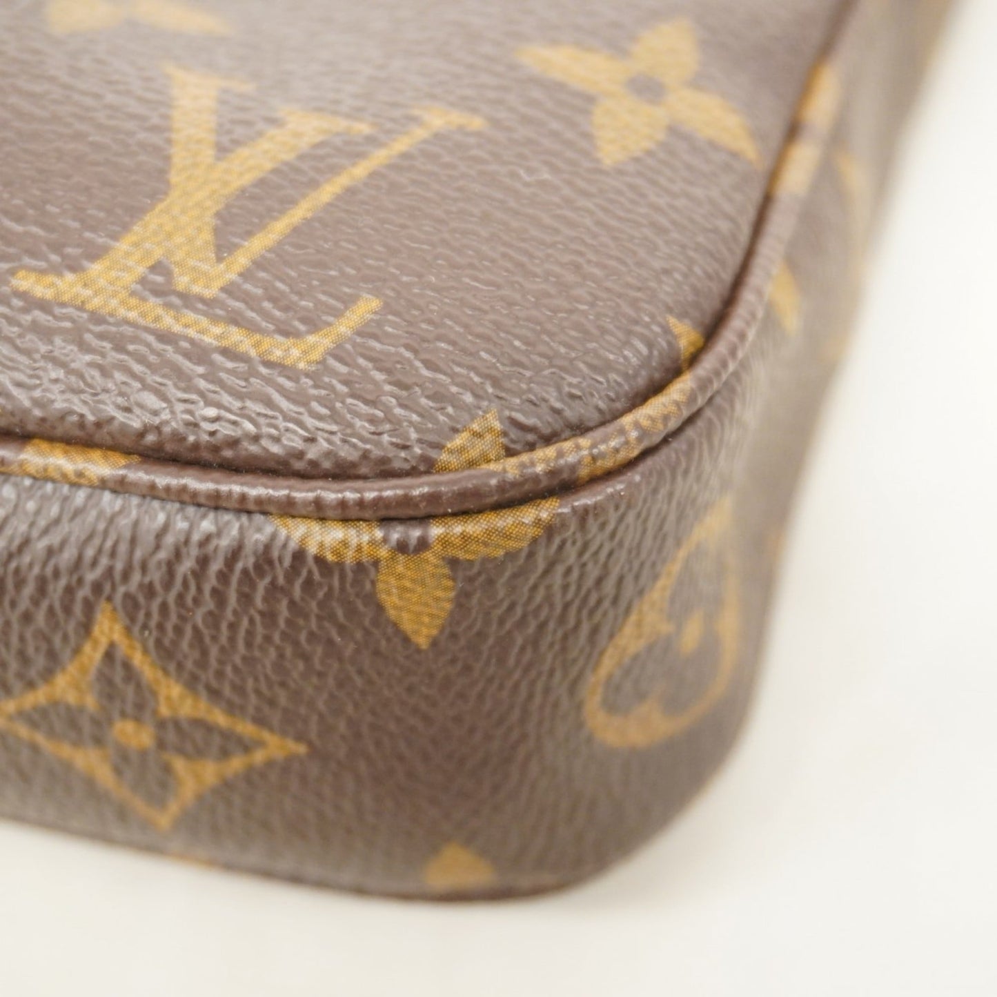 Louis Vuitton Monogram Pochette Accessoires M82766 Brown 2-Way Bag