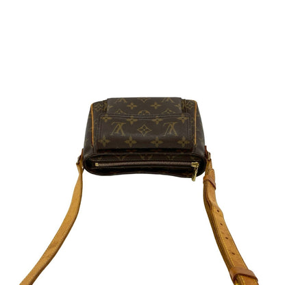 Louis Vuitton Viva Cite Pm Monogram Leather Mini Shoulder Bag/Pochette