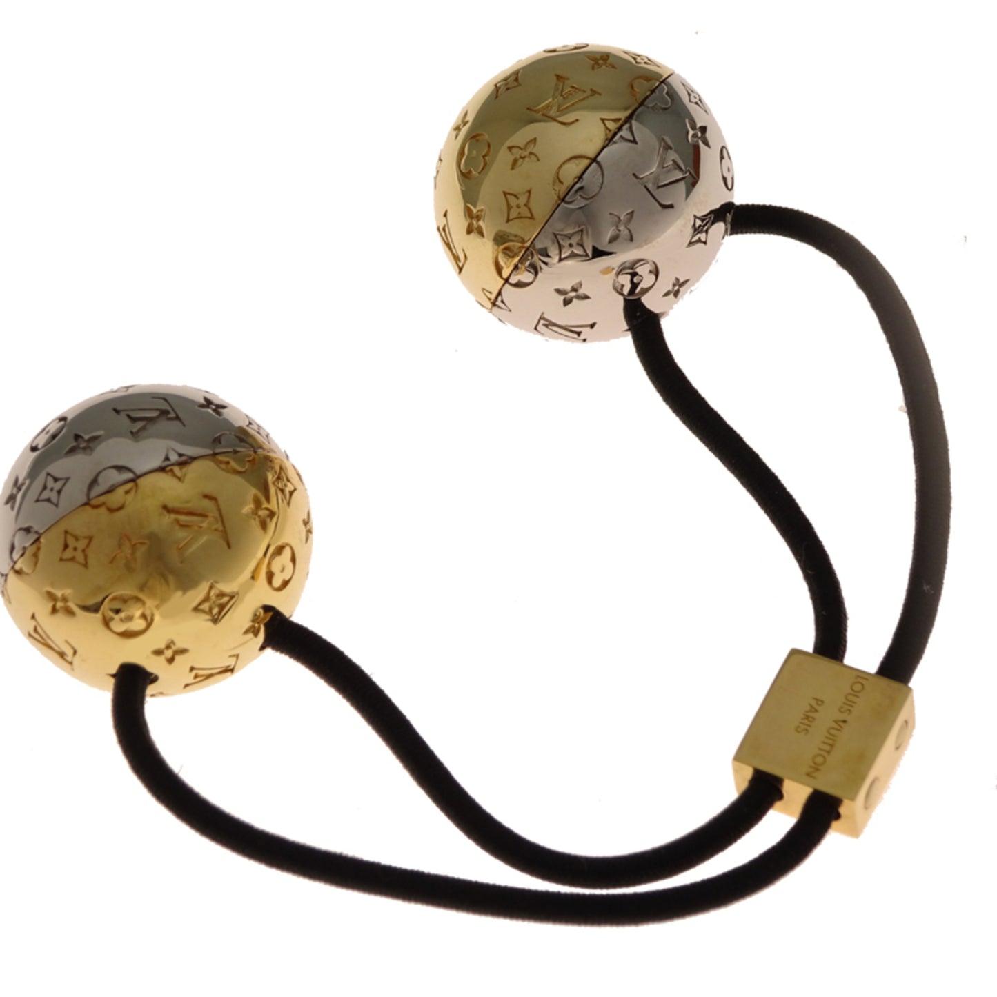 Louis Vuitton Nanogram Planet Scrunchie