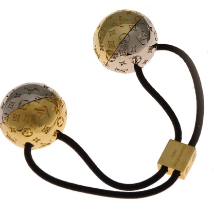 Louis Vuitton Nanogram Planet Scrunchie