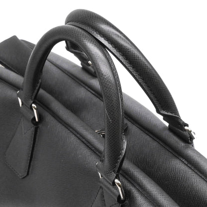 Louis Vuitton Neo Kendall Taiga Boston Bag In Black Leather