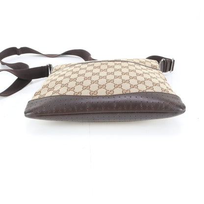 Canvas - Gucci Shoulder Bag Leather