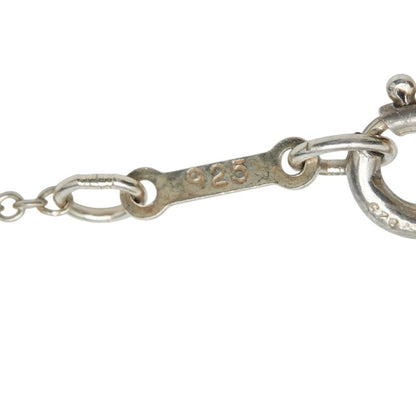 Tiffany & Co. Open Heart Necklace In 925 Sterling Silver