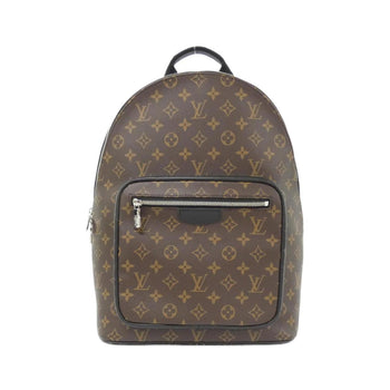 Louis Vuitton Monogram Macassar Josh Backpack M45349