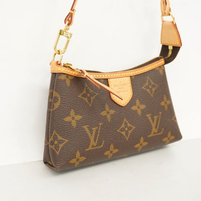 Louis Vuitton Monogram Mini Pochette Delightful M40309 Brown
