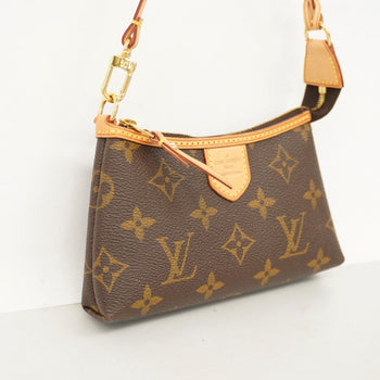 Louis Vuitton Monogram Mini Pochette Delightful M40309 Brown