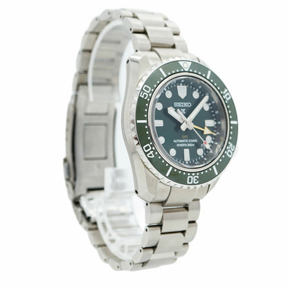 Seiko Prospex 6R54-00D0 Sbej009 Green Dial