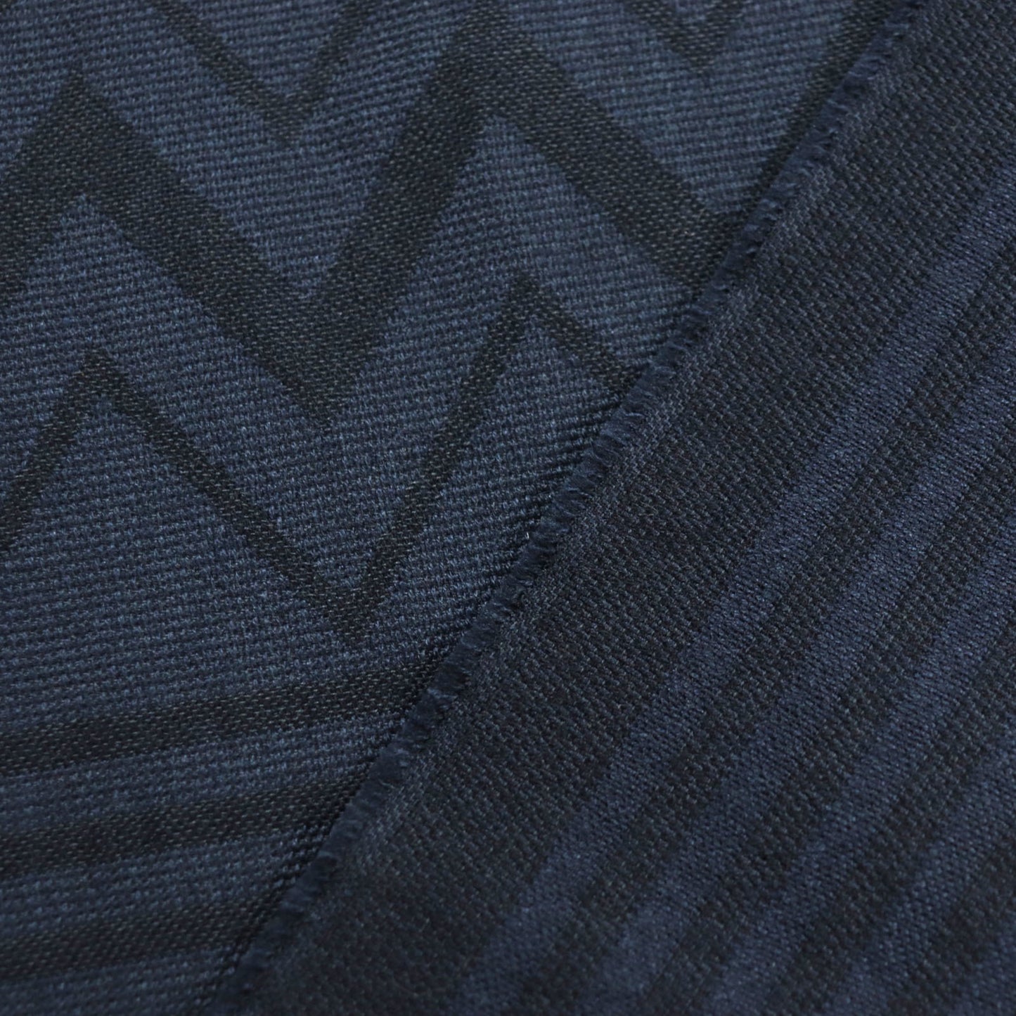 Louis Vuitton 2022 Louis Vuitton Etoile Lv Zigzag Silk Blend Logo Embroidered Large Stole/Scarf