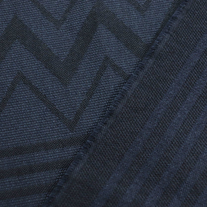 Louis Vuitton 2022 Louis Vuitton Etoile Lv Zigzag Silk Blend Logo Embroidered Large Stole/Scarf