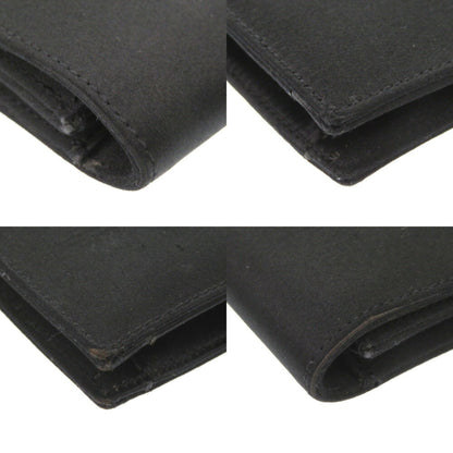 Hermes Fako Satin Black ?K Stamped Clutch Bag 2065 Hermes