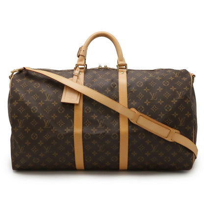Louis Vuitton Louis Vuitton Monogram Keepall Bandouliere 55 Boston Bag Travel Shoulder M41414