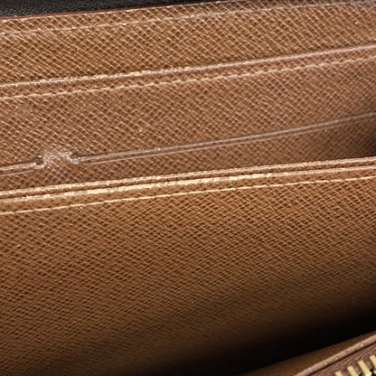 Louis Vuitton Monogram Zippy Wallet M60017 Brown