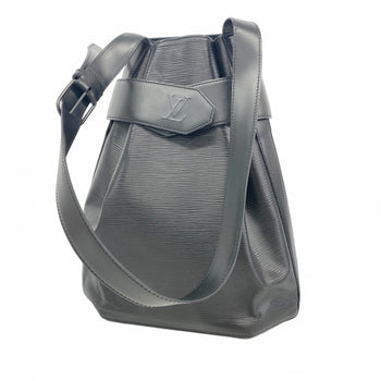 Louis Vuitton Epi Sac De Paul Gm Shoulder Bag M80155 Noir