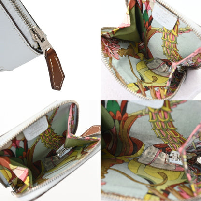 Hermes Azap Compact Mini Bleu Brume Y Stamp (Circa 2020)