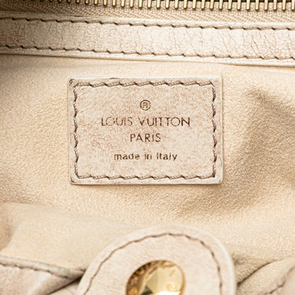 Louis Vuitton Monogram Olympe Stratus Pm Handbag/One-Shoulder Bag M95369 Beige Leather