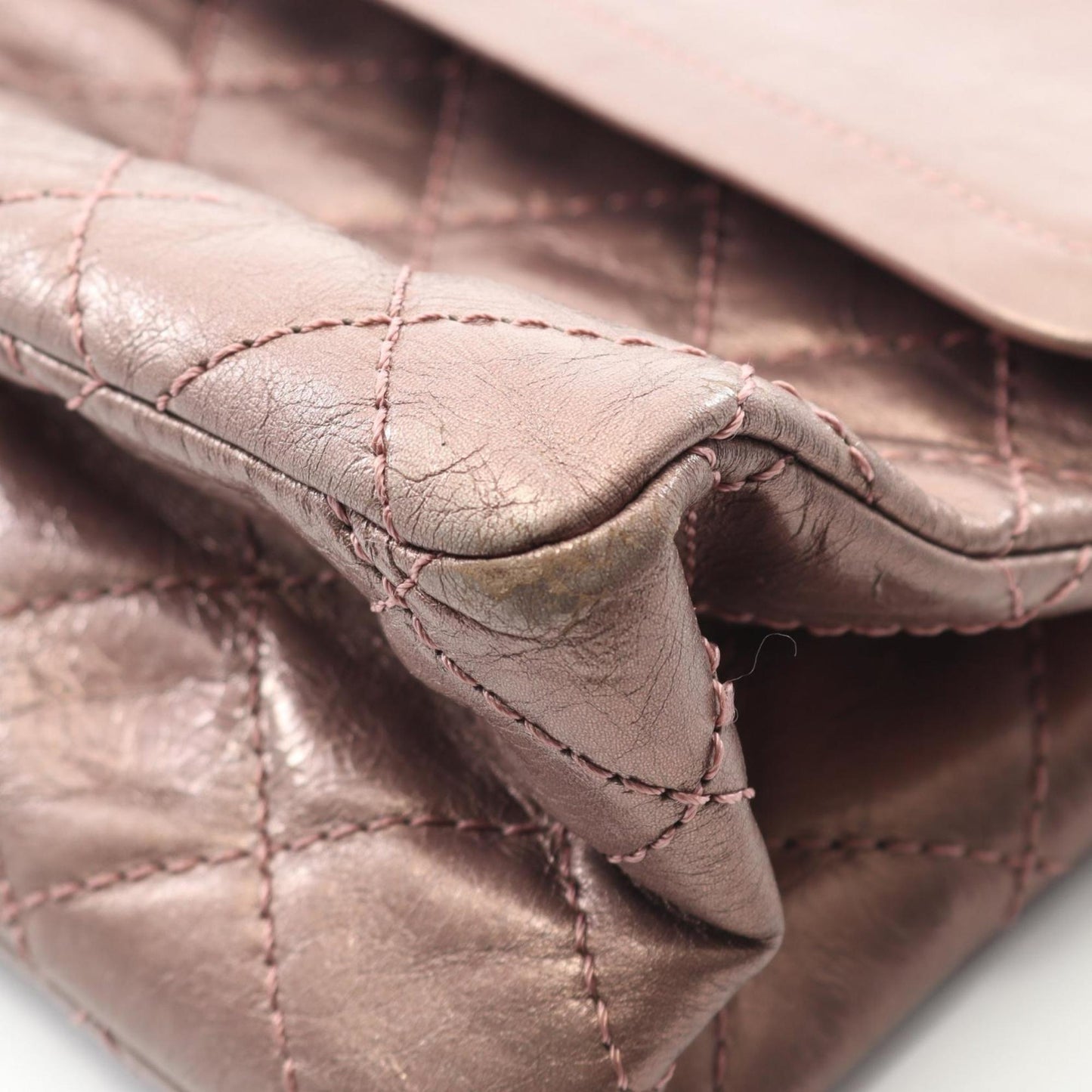 Chanel 2.55 Matelasse Double Flap Shoulder Bag