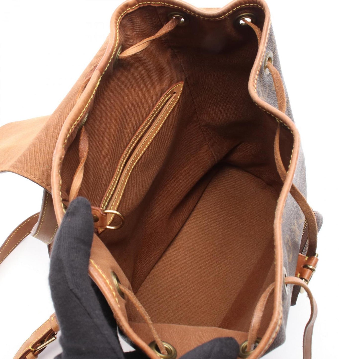 Louis Vuitton Montsouris Mm Monogram Backpack