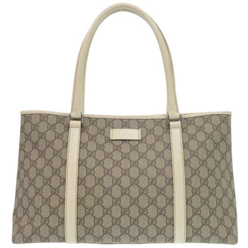 Gucci 114595 Pvc Beige Tote Bag 0451Gucci