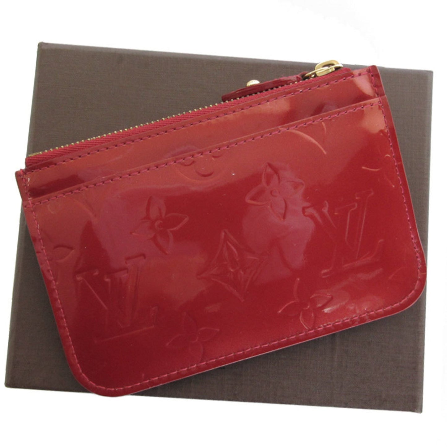 Louis Vuitton Monogram Vernis Pochette Cl Nm