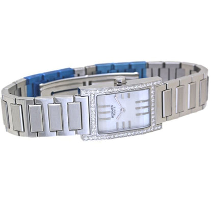 Hermes Tandem Bezel Full Diamond