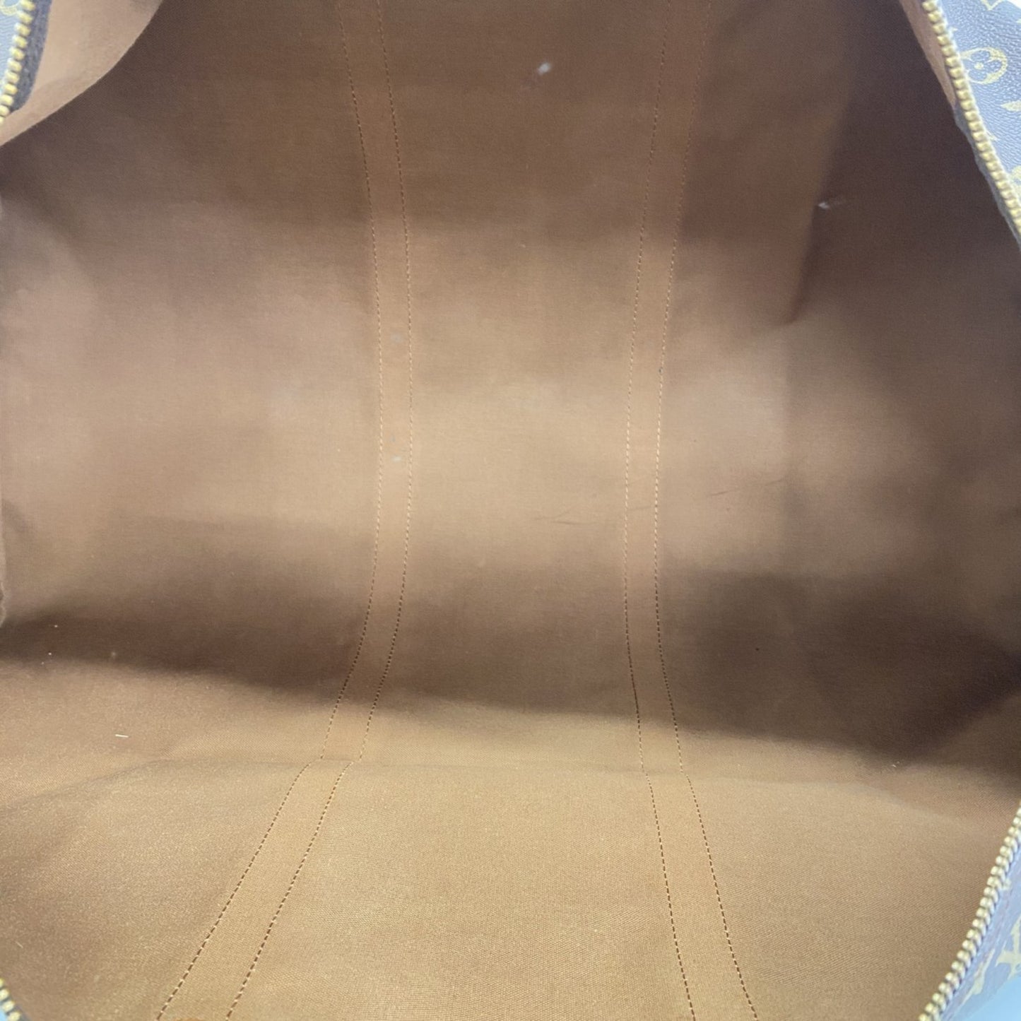 Louis Vuitton Monogram Keepall Bandouliere 60 Boston Bag M41412 Brown