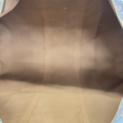Louis Vuitton Monogram Keepall Bandouliere 60 Boston Bag M41412 Brown