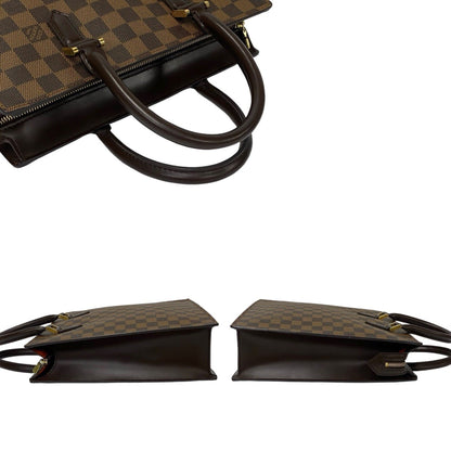 Louis Vuitton Venice Damier Leather Handbag/Mini Tote Bag