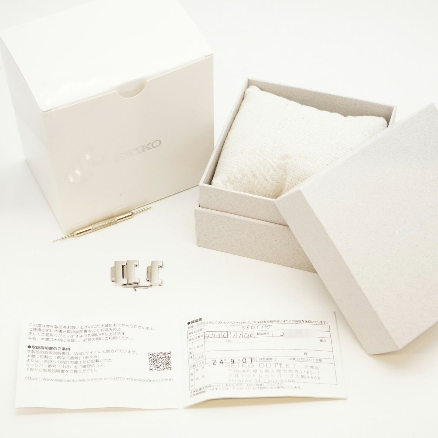 Seiko Prospex 4R36-11D0 Sbdy115 Blue Dial