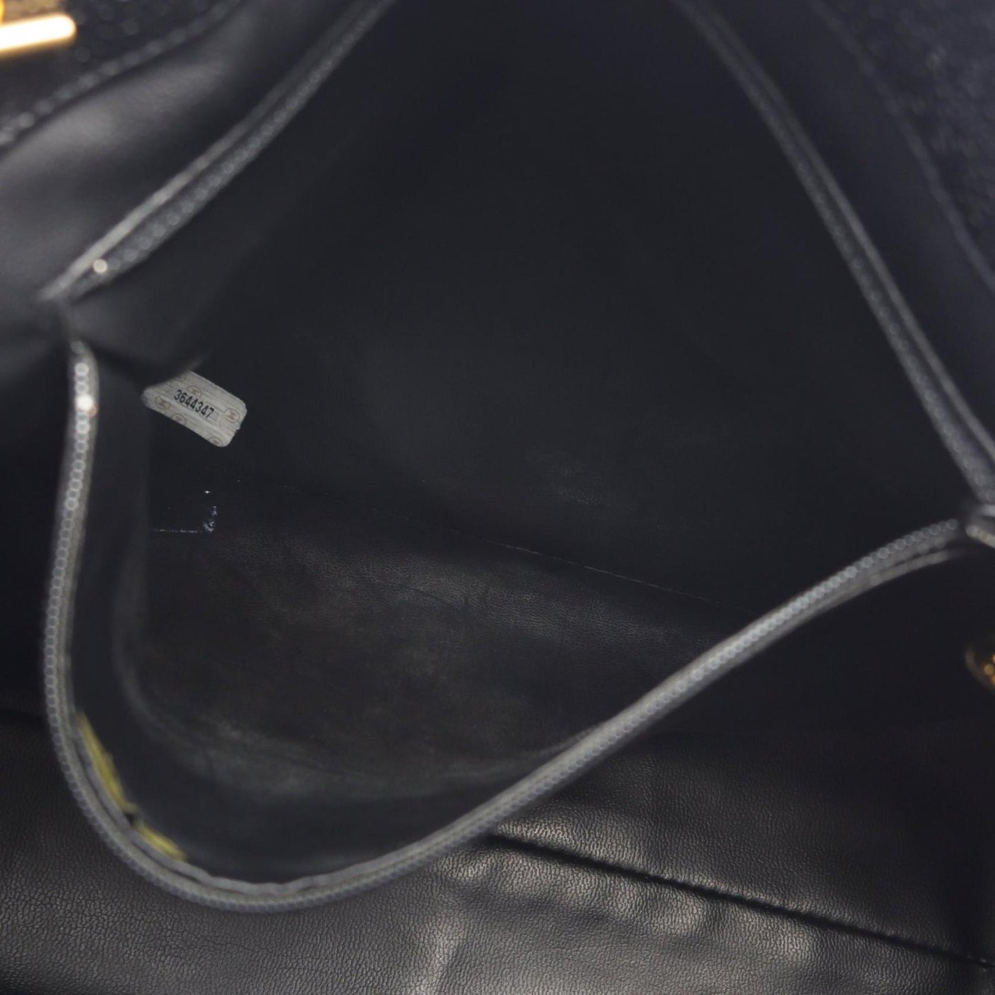 Chanel Coco Mark Shoulder Bag In Caviar (Grained Calfskin) For Women