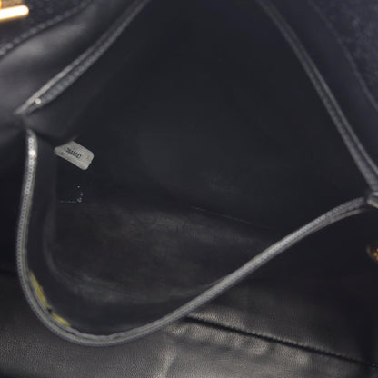 Chanel Coco Mark Shoulder Bag In Caviar (Grained Calfskin) For Women