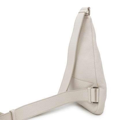 Prada Triangle Leather Body Bag 2Vz098 Prada White