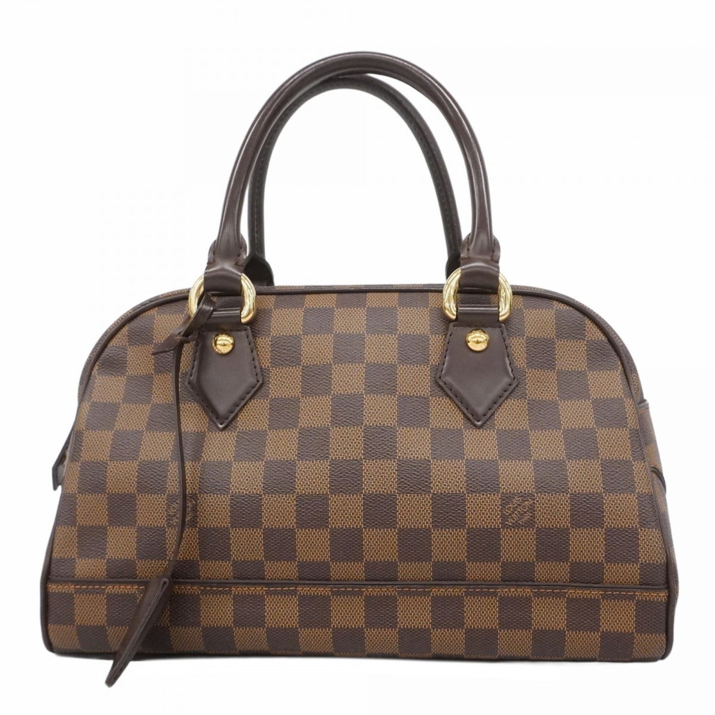 Louis Vuitton Damier Duomo Handbag N60008 Ebene